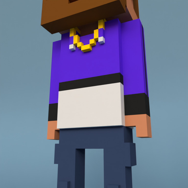 Meebit #7917 — Outfit