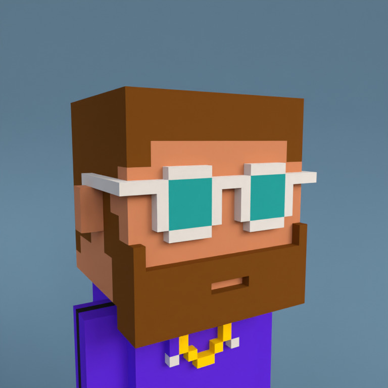Meebit #7917 — Portrait