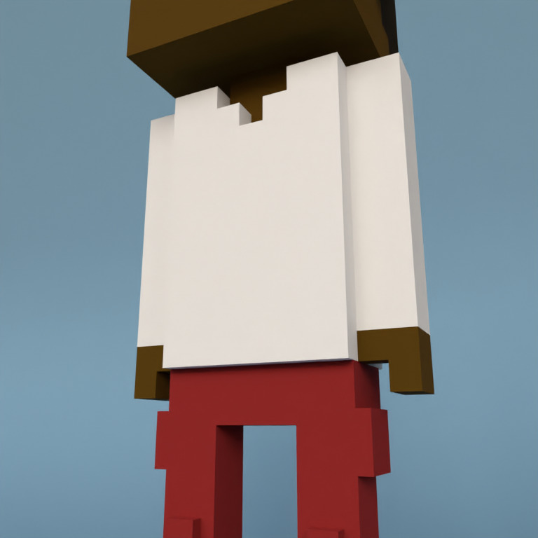 Meebit #7918 — Outfit