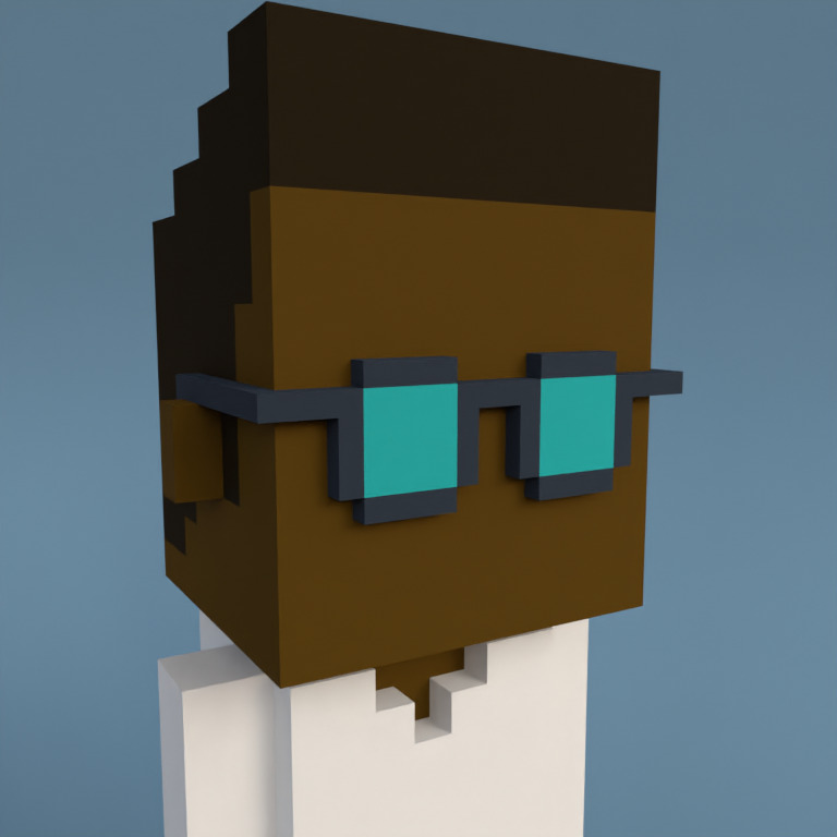 Meebit #7918 — Portrait