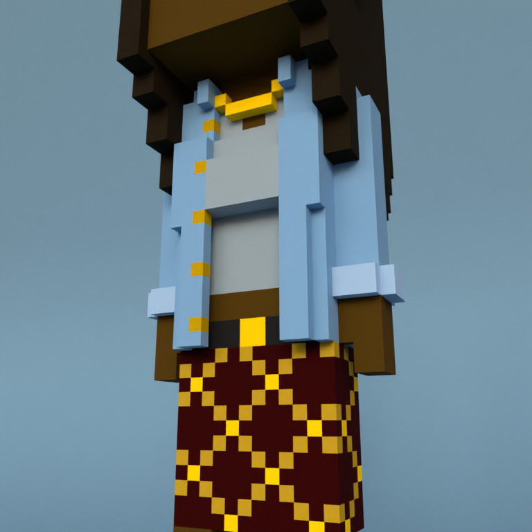 Meebit #7919 — Outfit