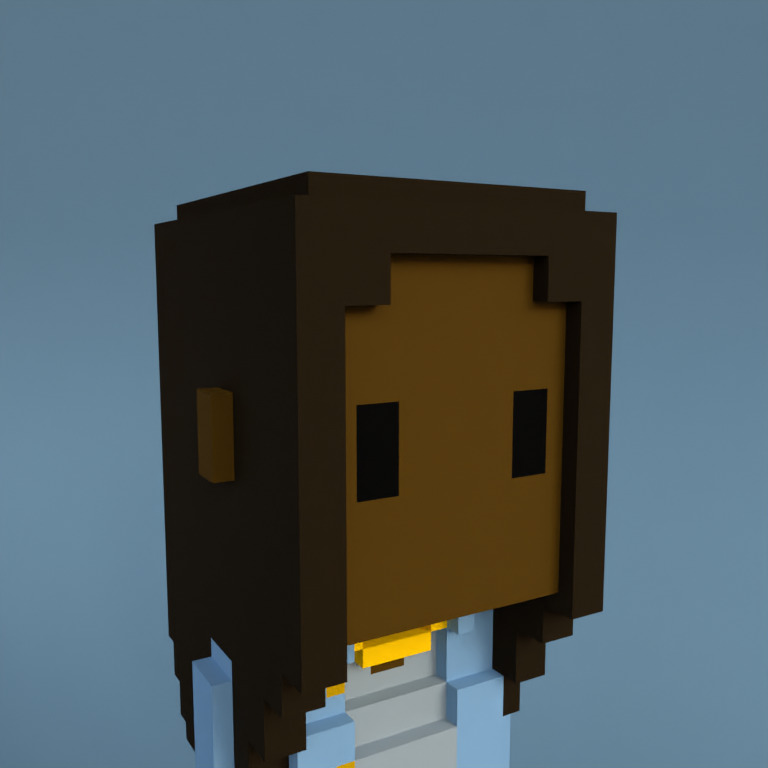 Meebit #7919 — Portrait