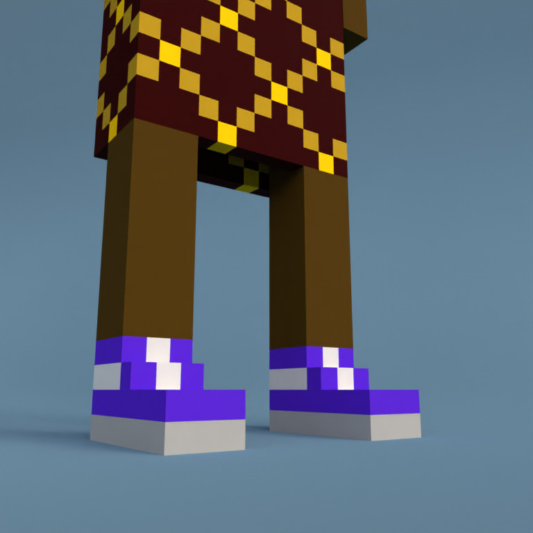 Meebit #7919 — Shoes