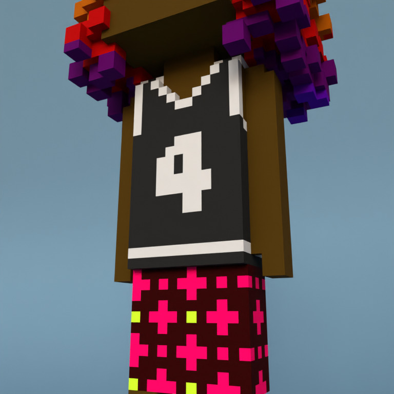 Meebit #7920 — Outfit