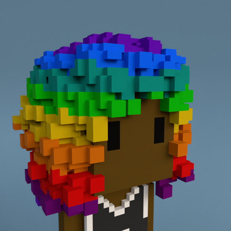 Meebit #7920 — Portrait