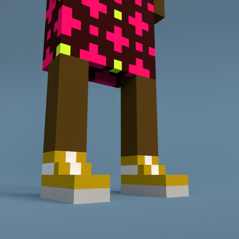 Meebit #7920 — Shoes