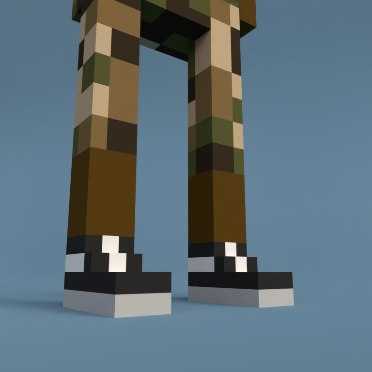 Meebit #7921 — Shoes
