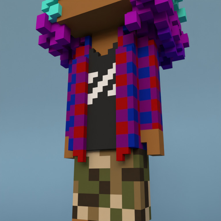 Meebit #7923 — Outfit