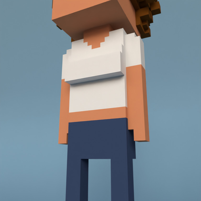 Meebit #7924 — Outfit