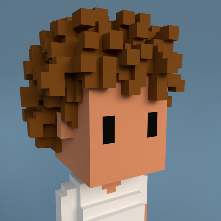 Meebit #7924 — Portrait