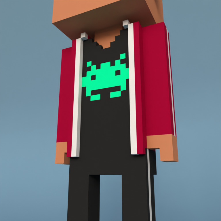 Meebit #7925 — Outfit