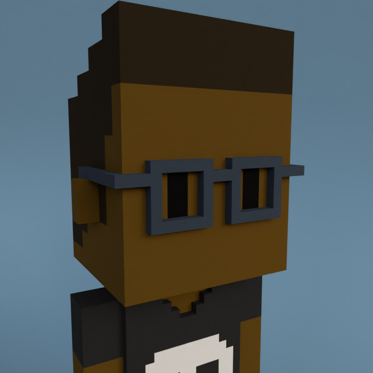 Meebit #7926 — Portrait