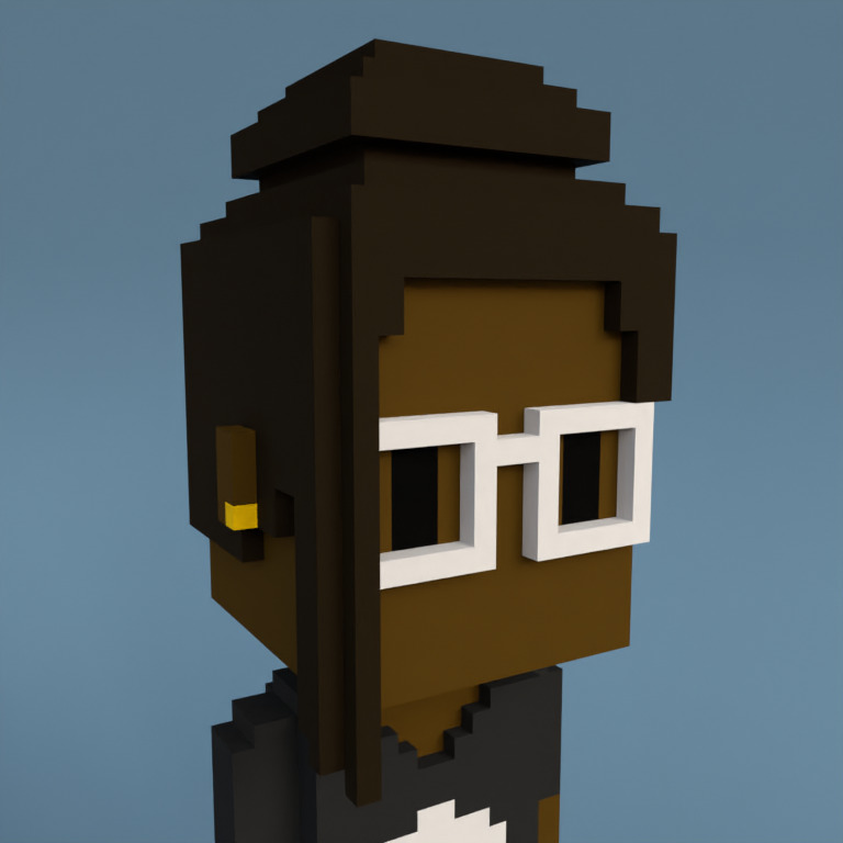 Meebit #7927 — Portrait