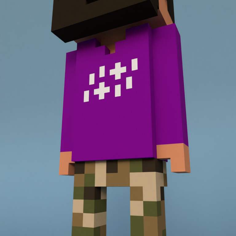 Meebit #7928 — Outfit