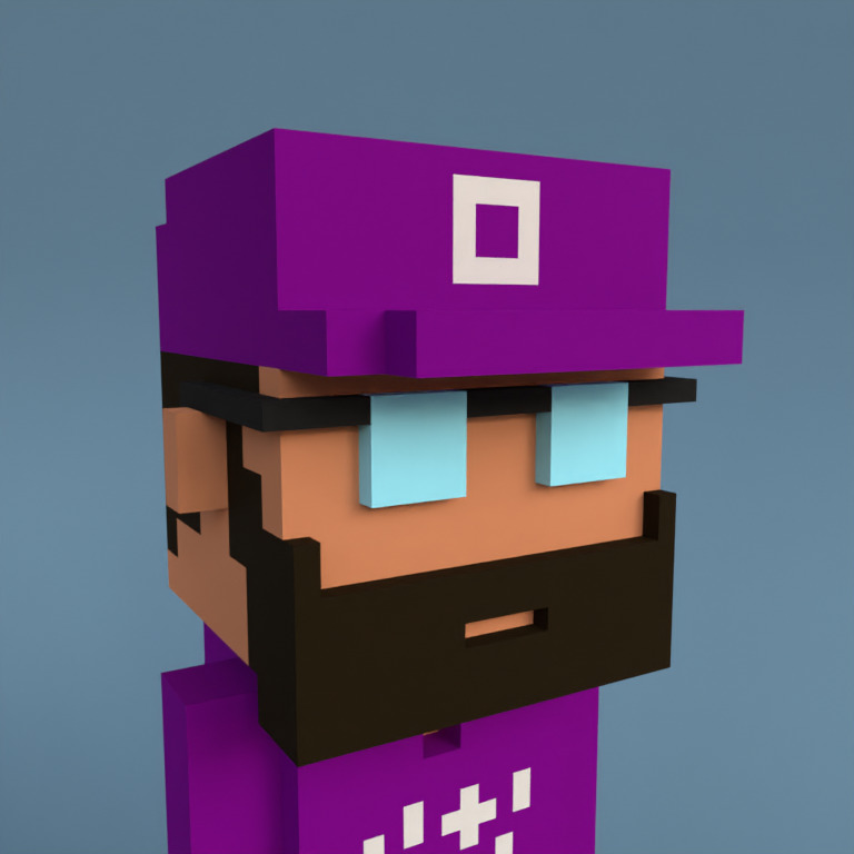 Meebit #7928 — Portrait