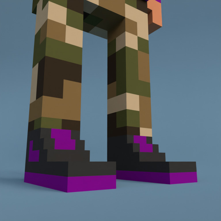 Meebit #7928 — Shoes
