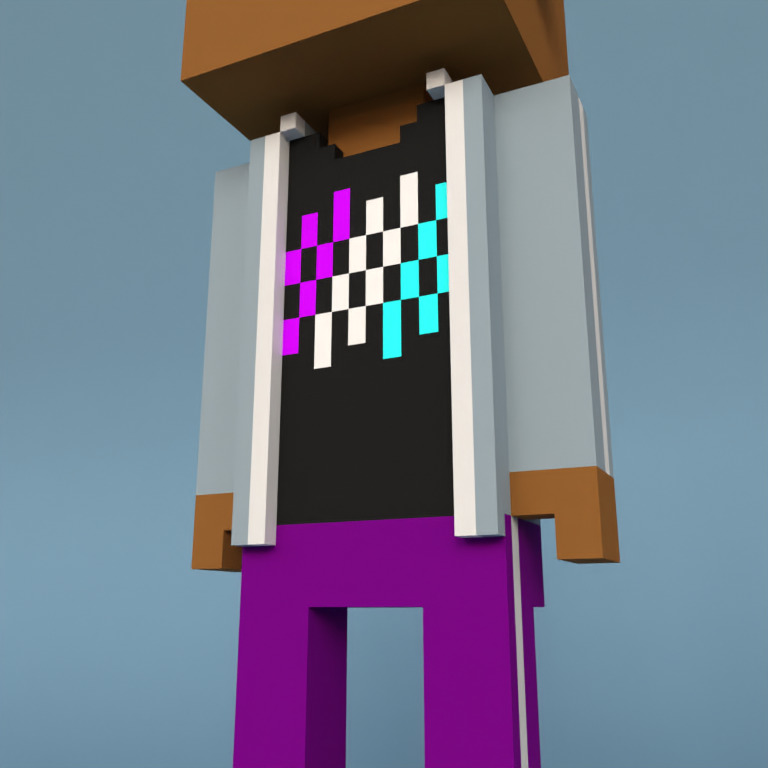 Meebit #7929 — Outfit