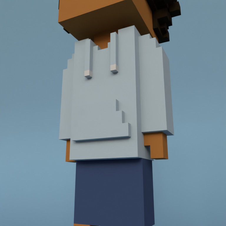 Meebit #7930 — Outfit