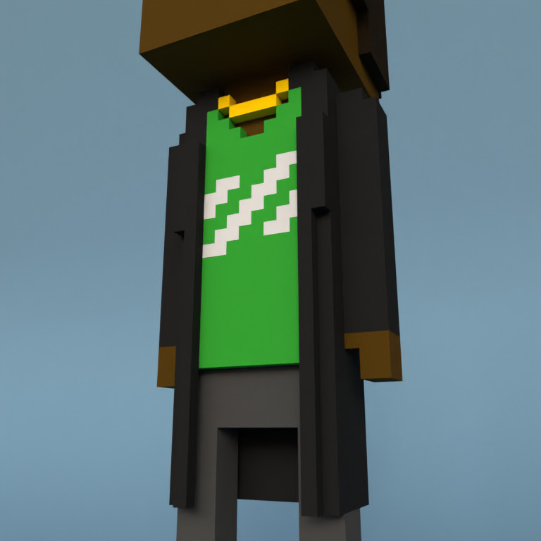 Meebit #7932 — Outfit