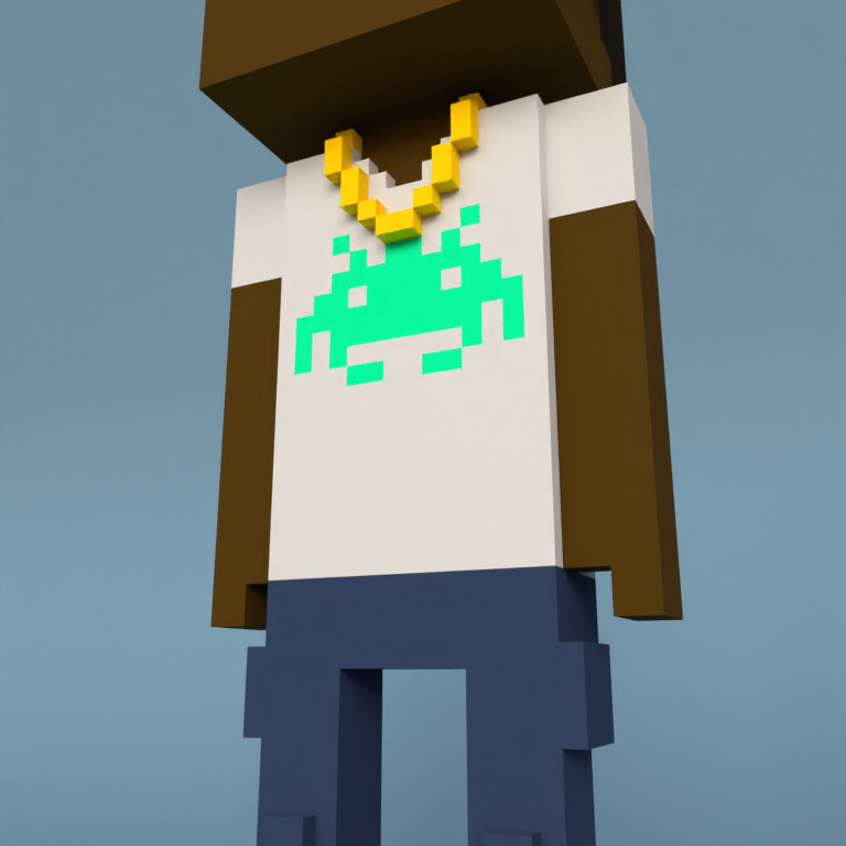 Meebit #7934 — Outfit