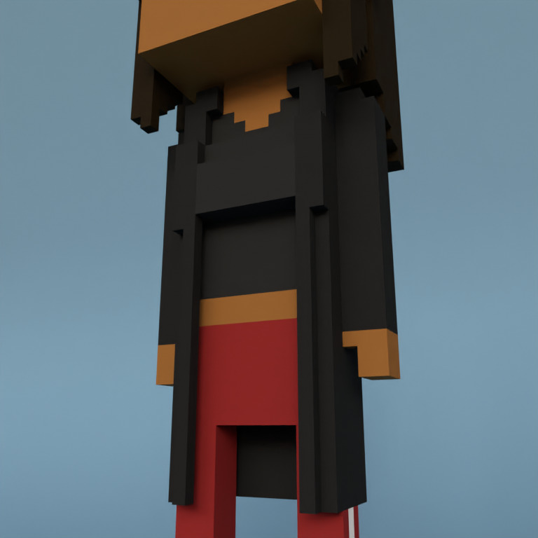 Meebit #7935 — Outfit