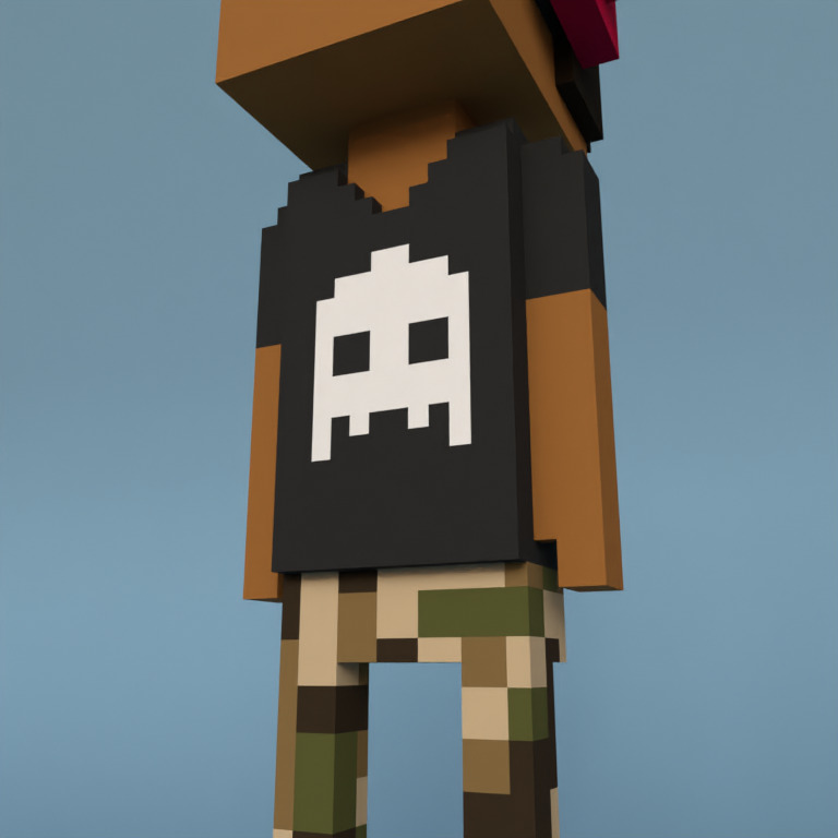 Meebit #7936 — Outfit