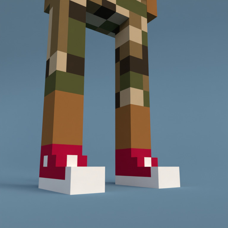 Meebit #7936 — Shoes