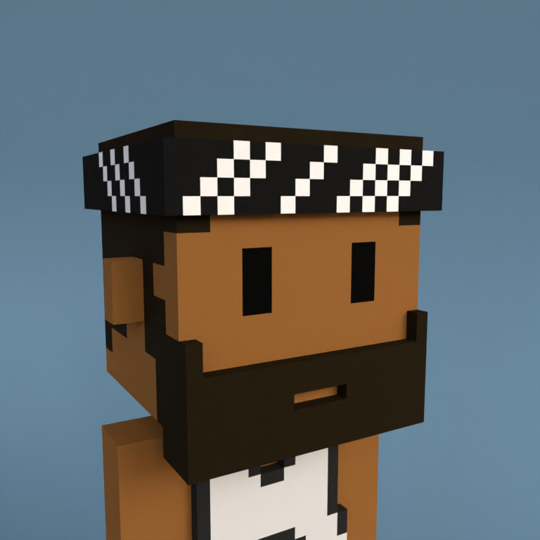 Meebit #7937 — Portrait