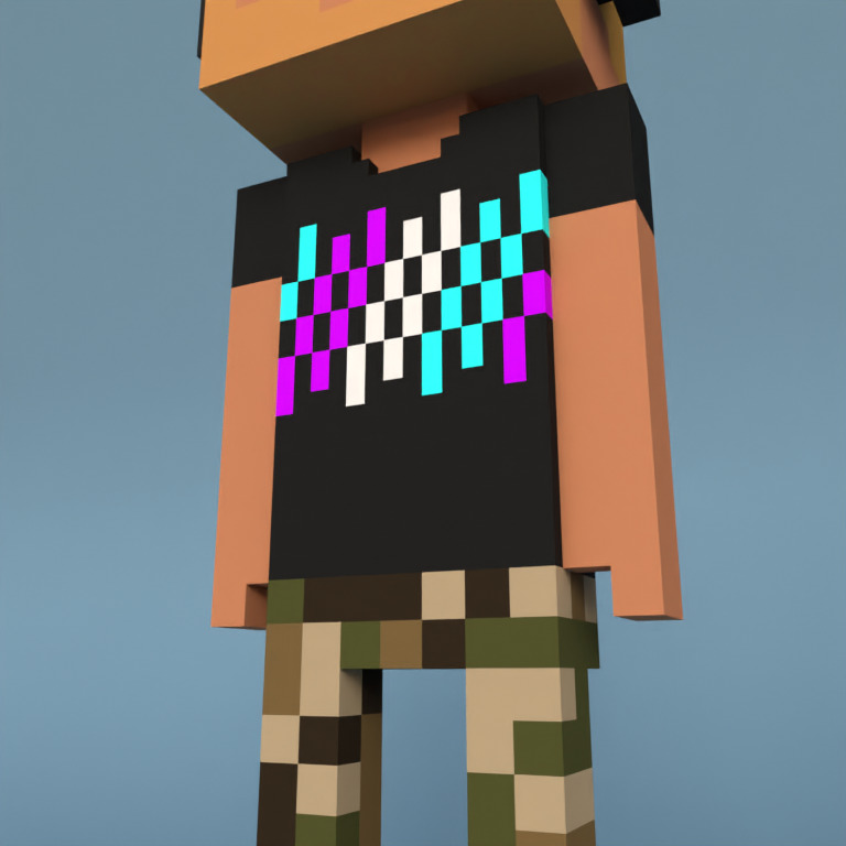 Meebit #7938 — Outfit