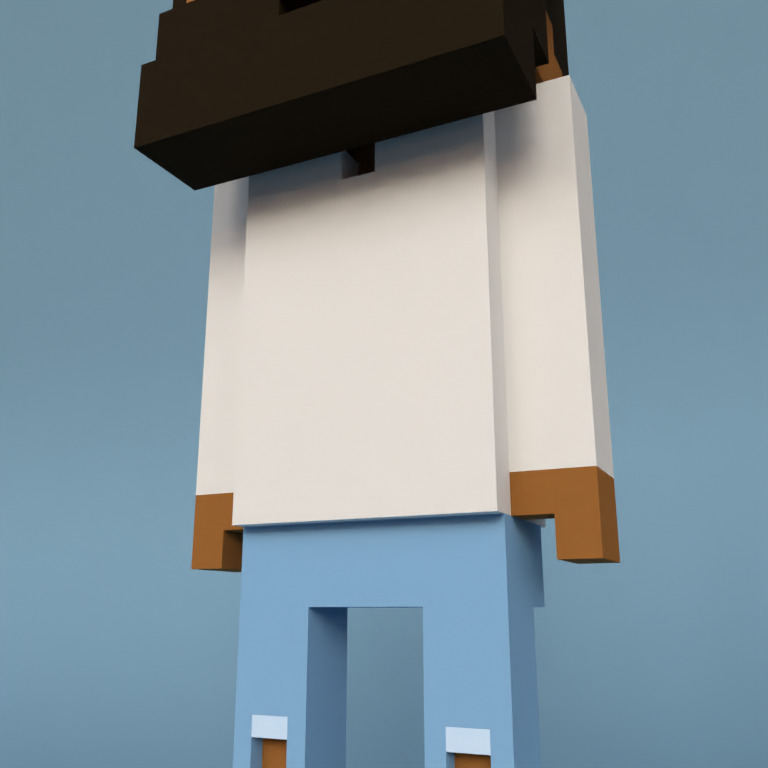 Meebit #7939 — Outfit