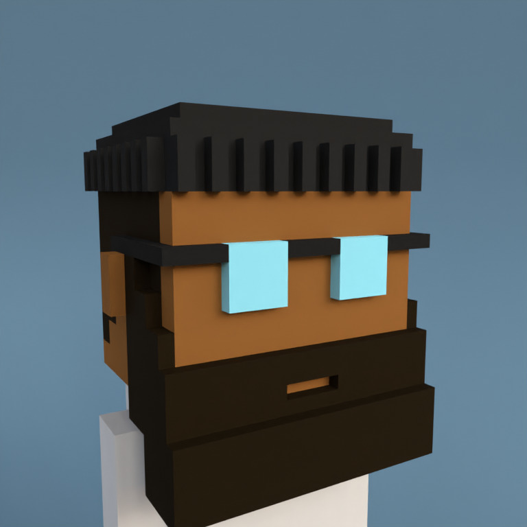 Meebit #7939 — Portrait