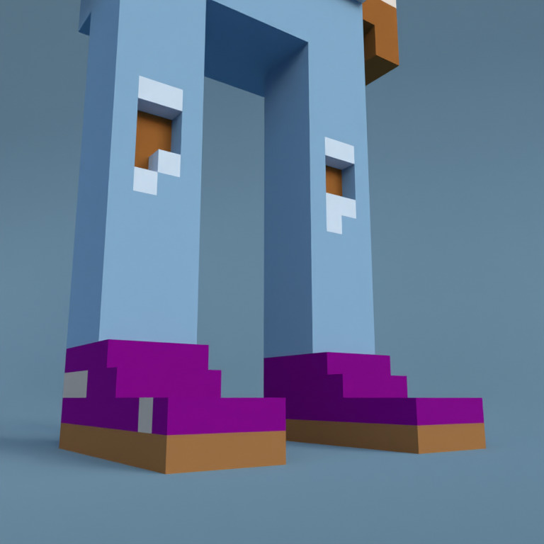 Meebit #7939 — Shoes