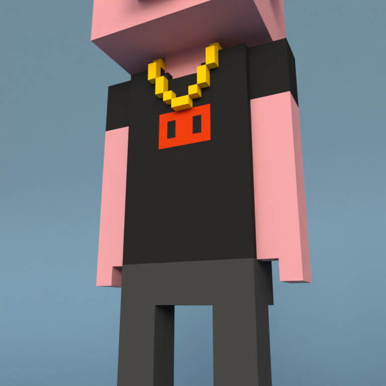 Meebit #7940 — Outfit