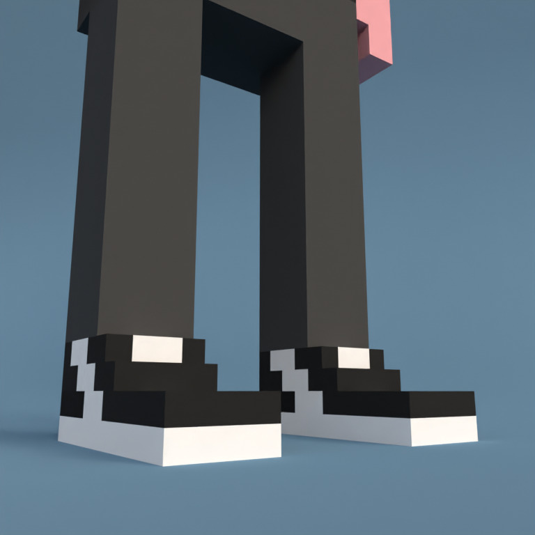 Meebit #7940 — Shoes