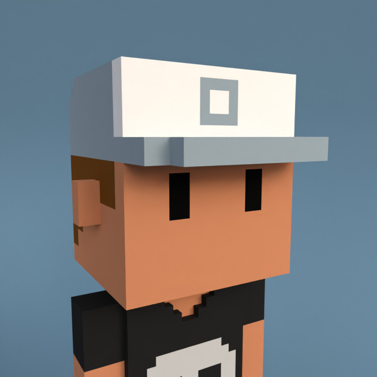 Meebit #7941 — Portrait