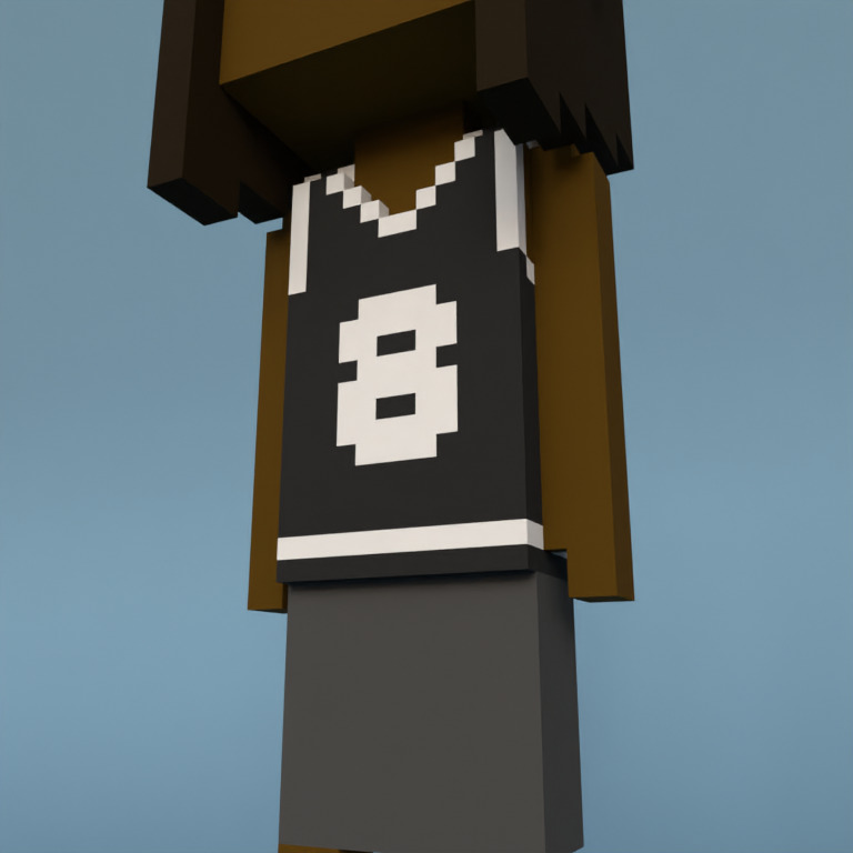 Meebit #7942 — Outfit