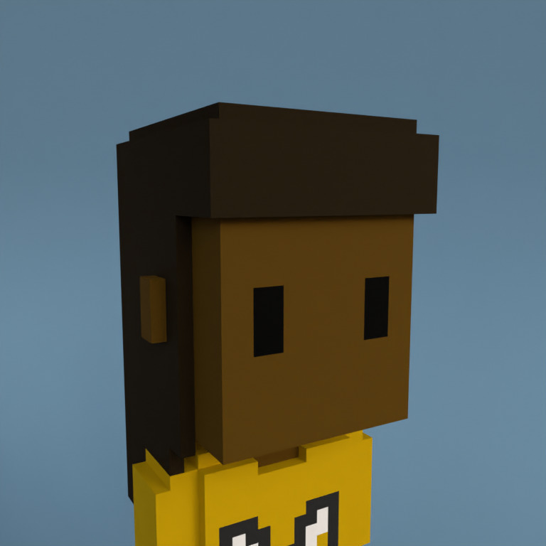 Meebit #7943 — Portrait