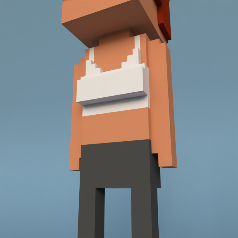Meebit #7944 — Outfit