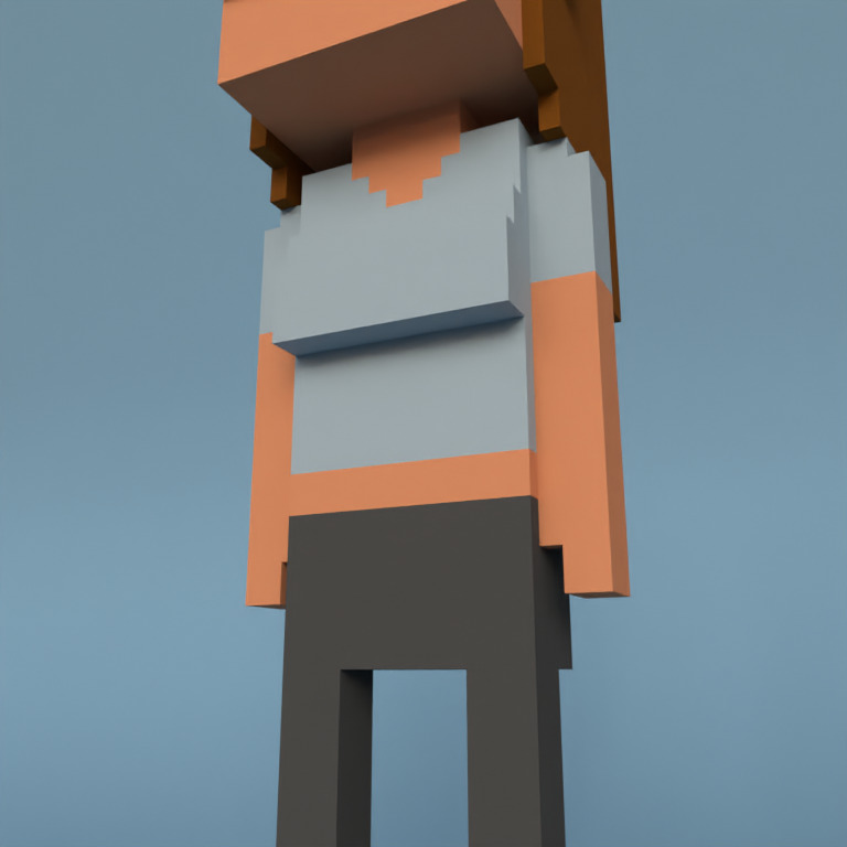 Meebit #7946 — Outfit
