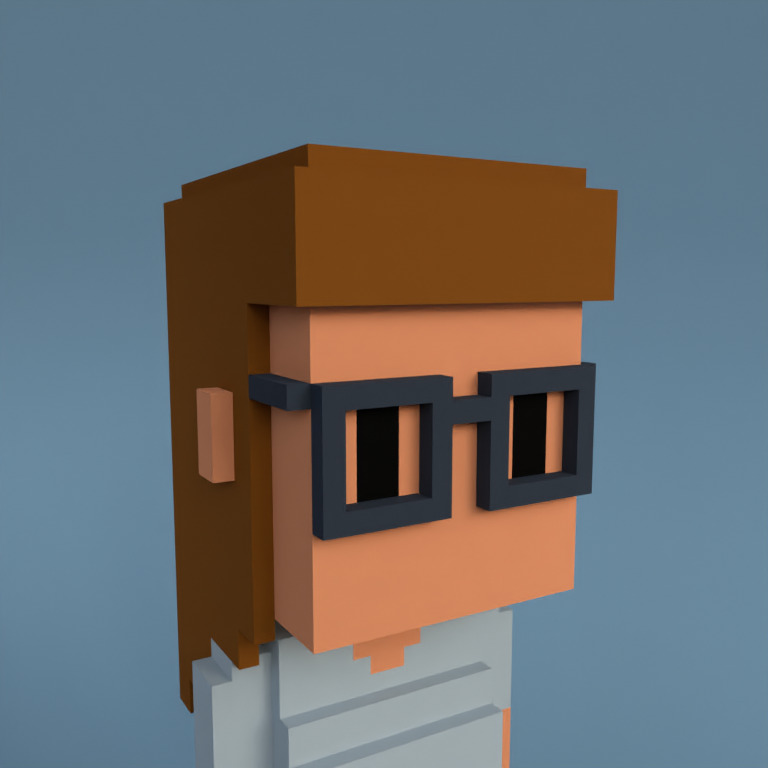 Meebit #7946 — Portrait