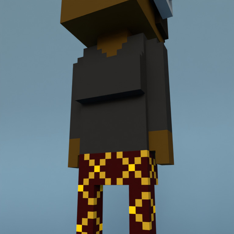 Meebit #7947 — Outfit
