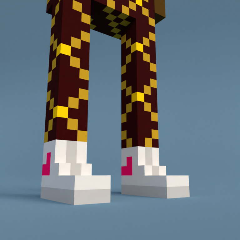 Meebit #7947 — Shoes