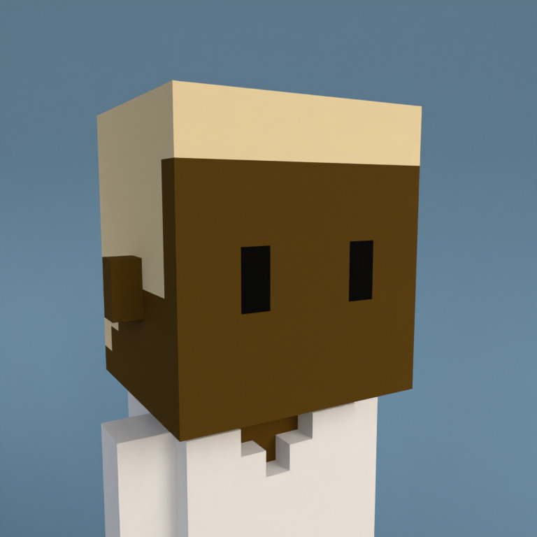 Meebit #7948 — Portrait