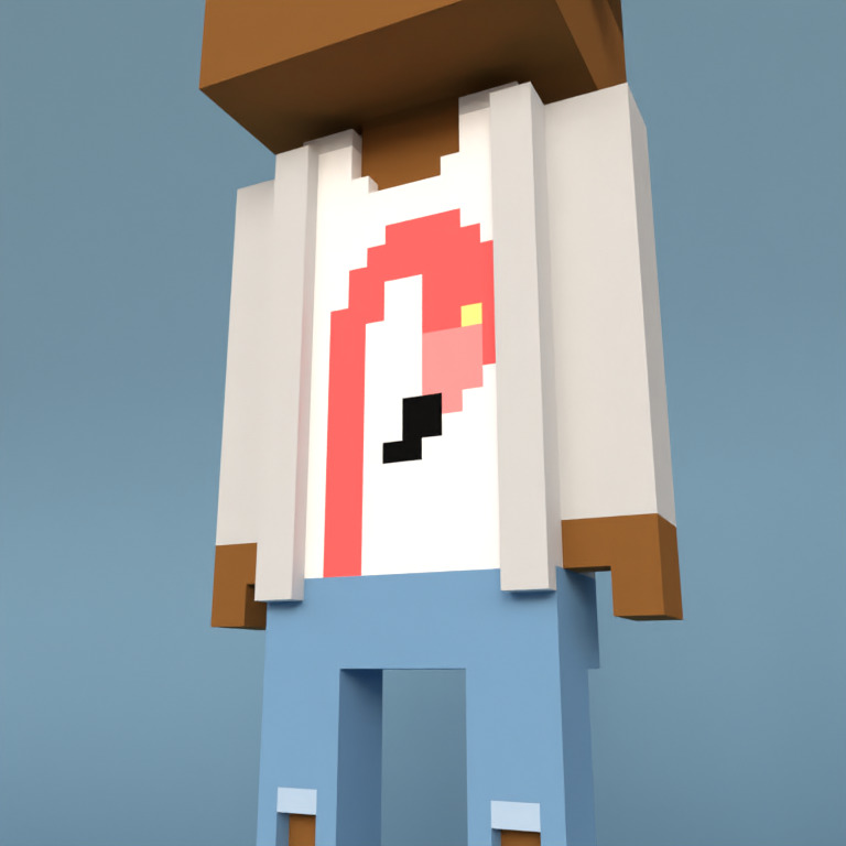 Meebit #7949 — Outfit