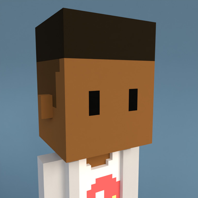 Meebit #7949 — Portrait