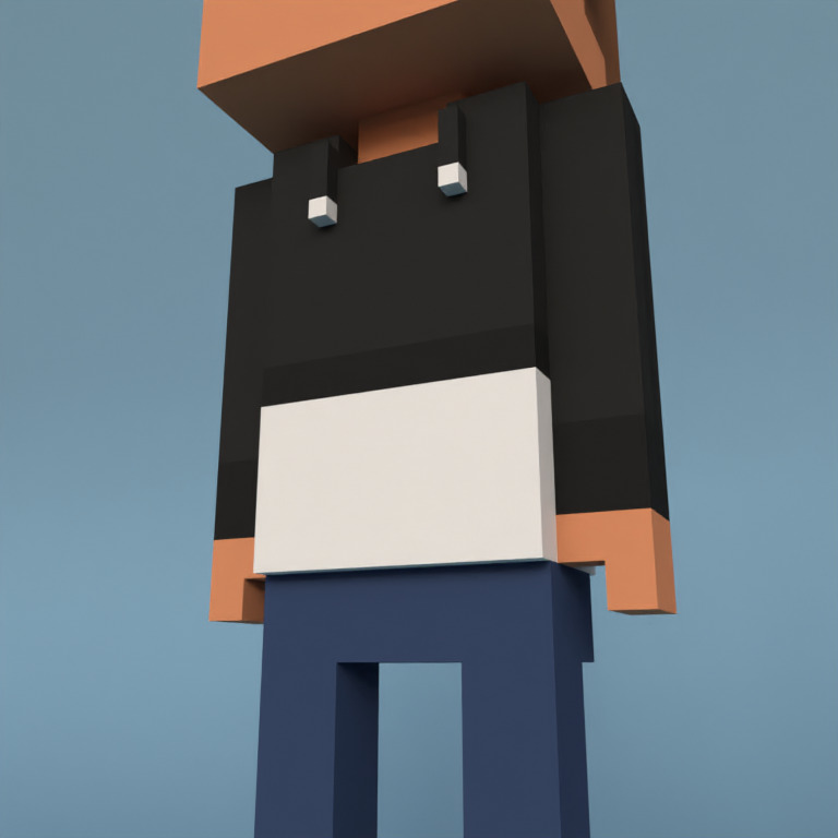 Meebit #7950 — Outfit