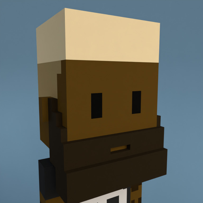 Meebit #7951 — Portrait