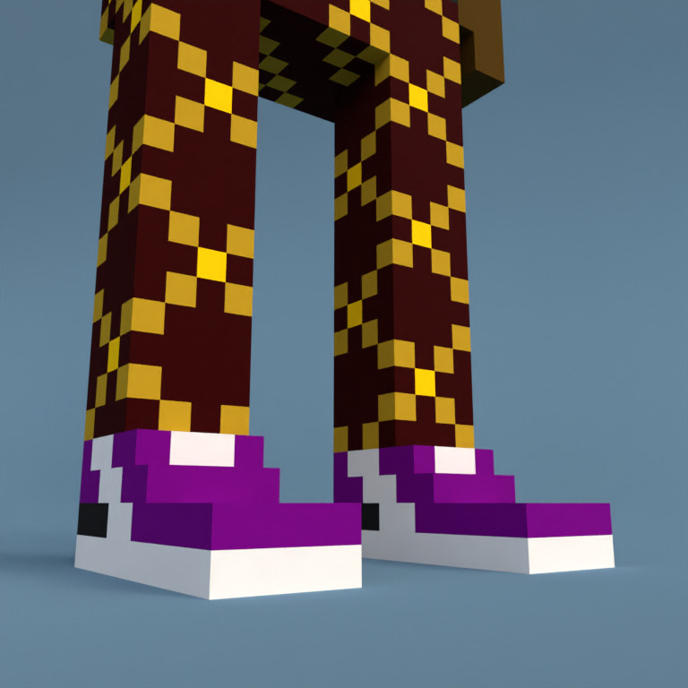 Meebit #7951 — Shoes