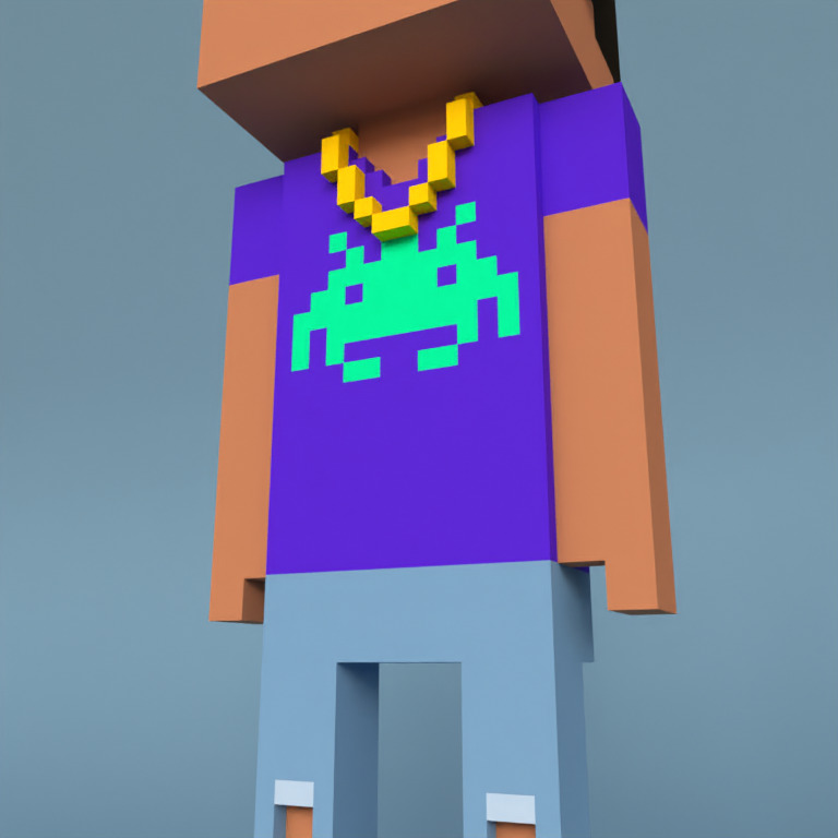 Meebit #7952 — Outfit