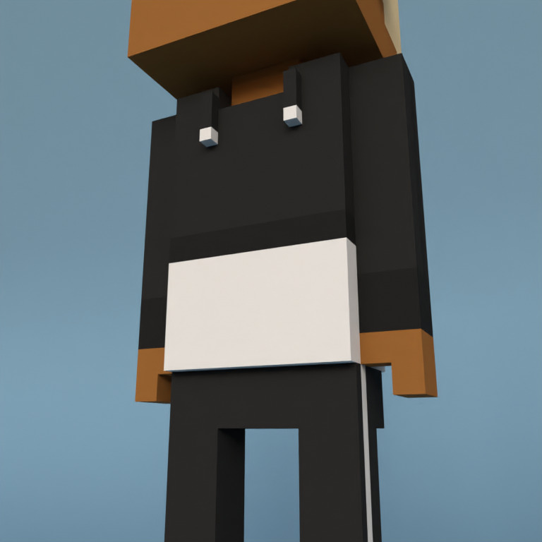 Meebit #7953 — Outfit
